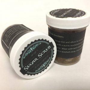 Eczema Relief in a Sugar Scrub